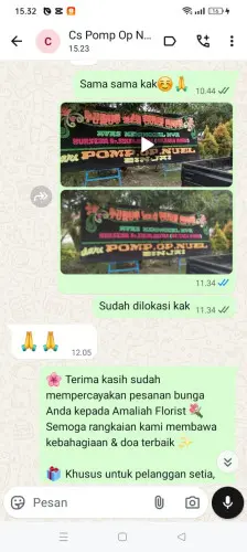 Testimonial Papan Bunga rancapinang